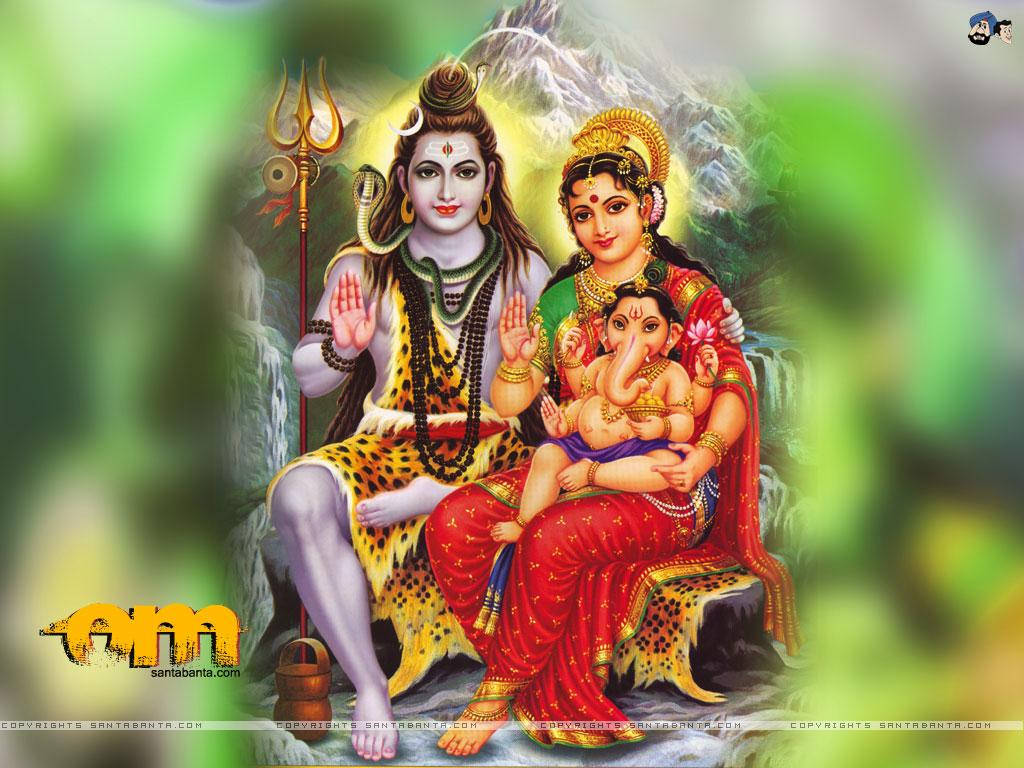 Full Hd Lord Shiva Family Images Wallpapers