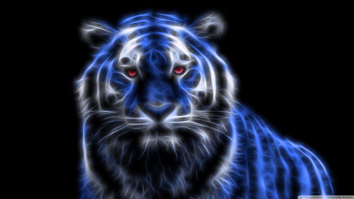 Full Hd Tiger 3D Wallpapers