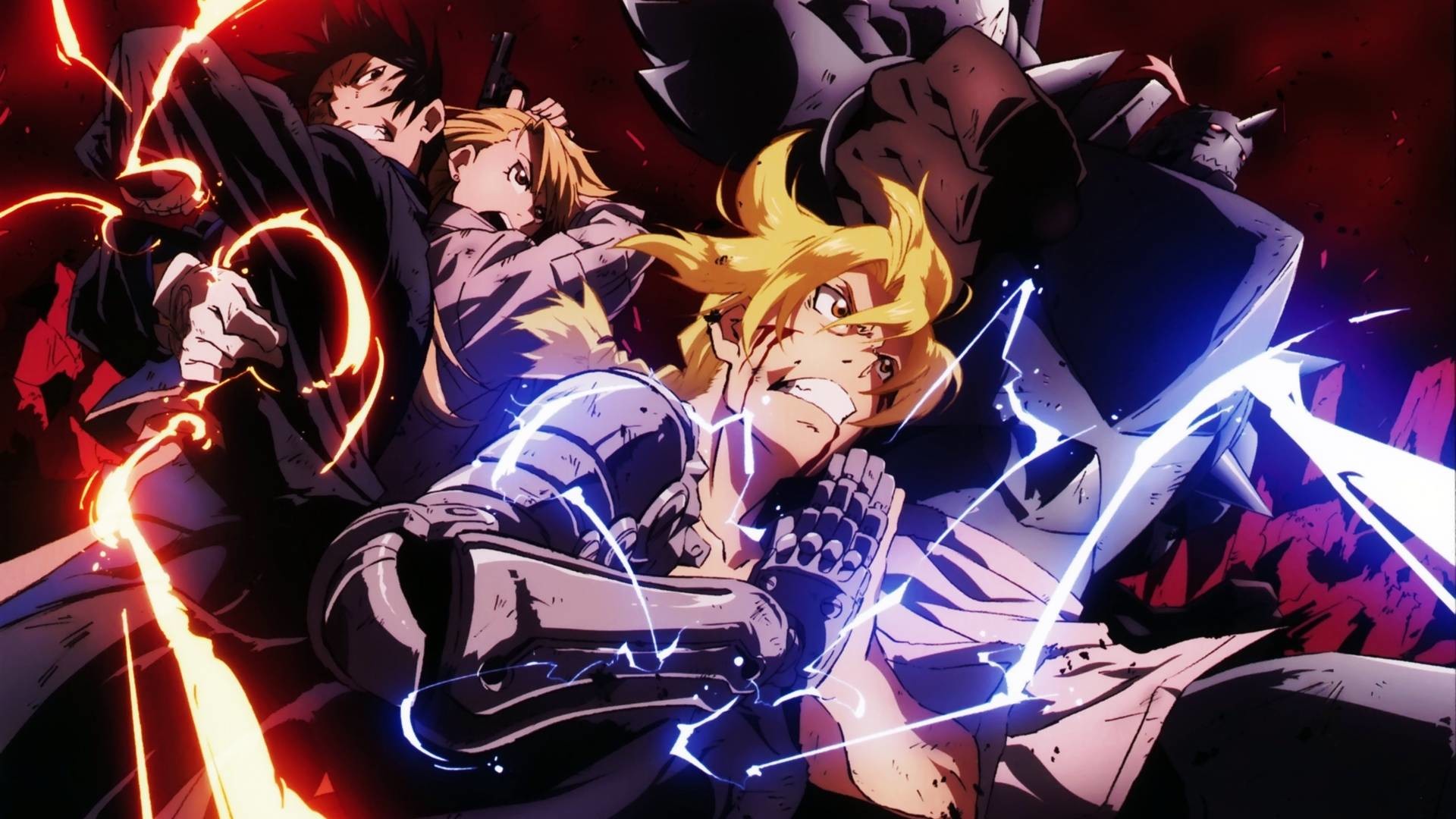 Fullmetal Alchemist Brotherhood Wallpapers