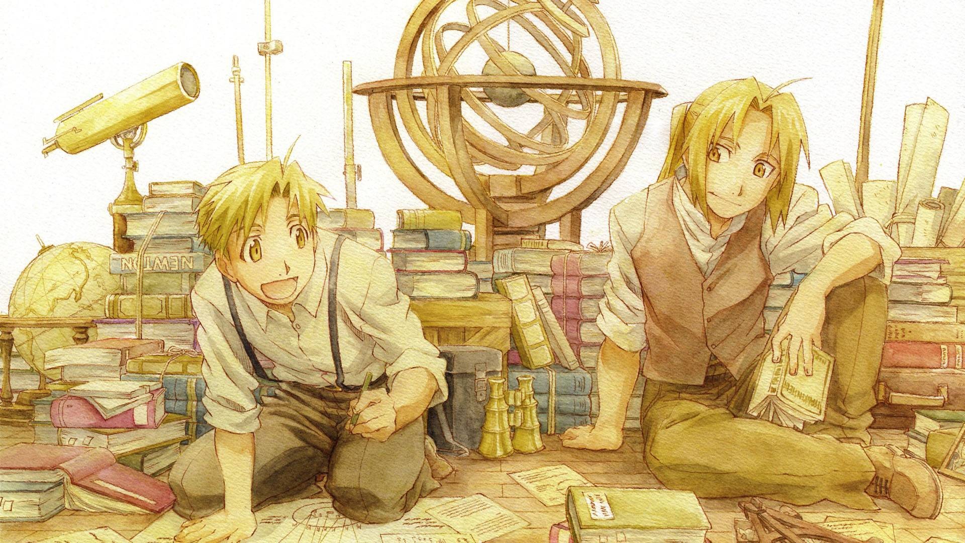 Fullmetal Alchemist Brotherhood Wallpapers