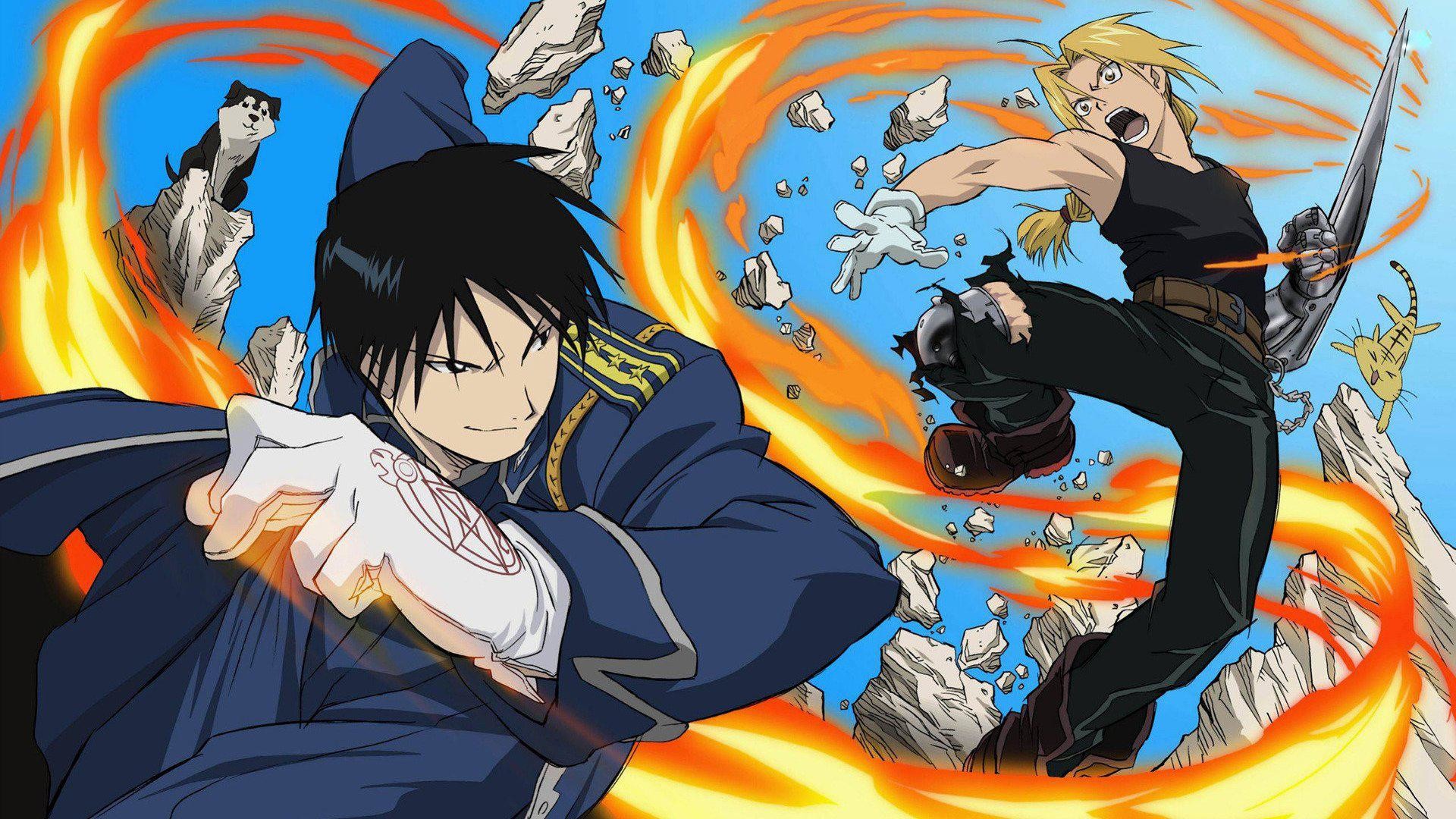 Fullmetal Alchemist Brotherhood Wallpapers