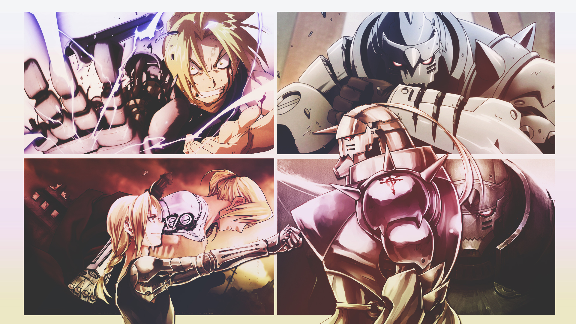 Fullmetal Alchemist Brotherhood Wallpapers