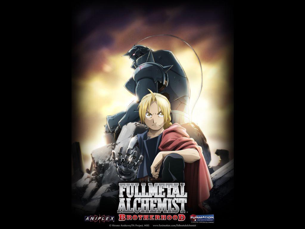 Fullmetal Alchemist Brotherhood Wallpapers