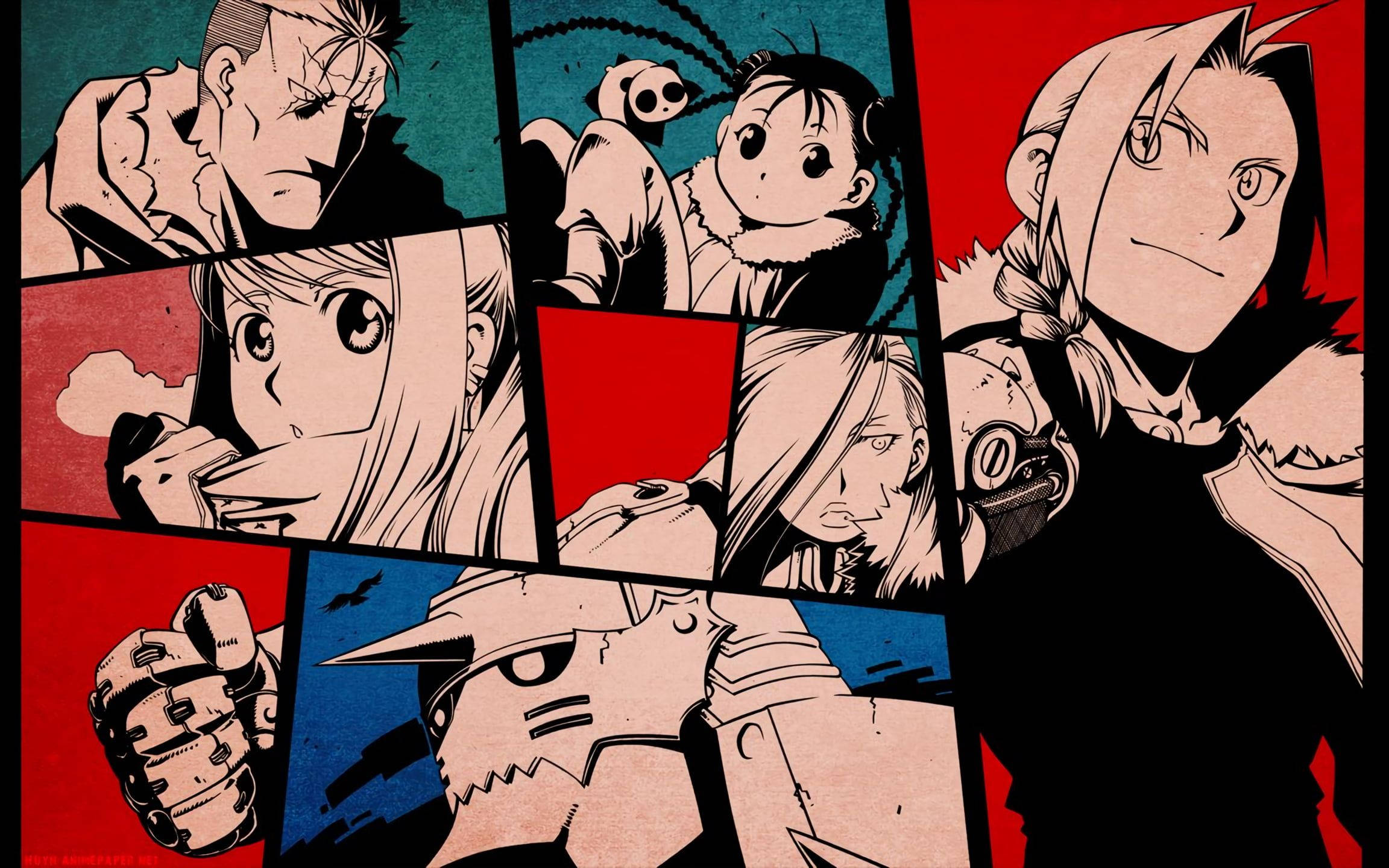 Fullmetal Alchemist Brotherhood Wallpapers