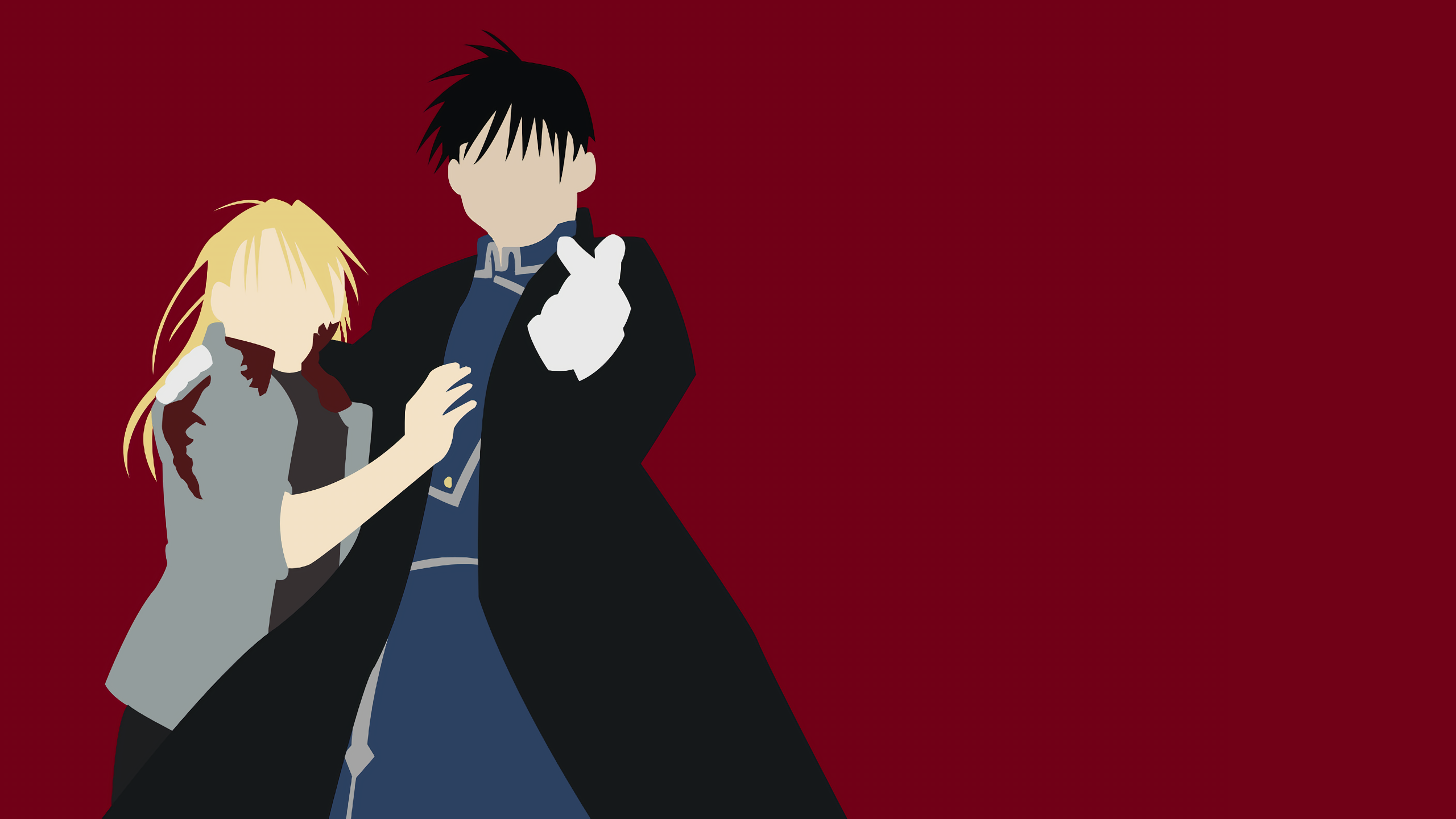 Fullmetal Alchemist Minimalist Wallpapers