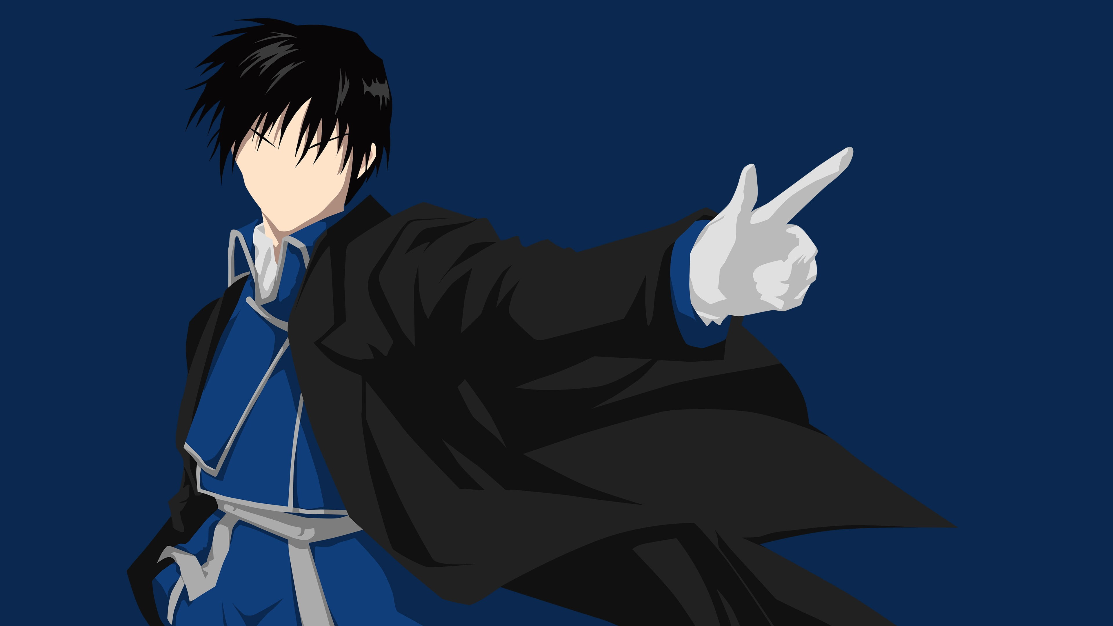 Fullmetal Alchemist Minimalist Wallpapers