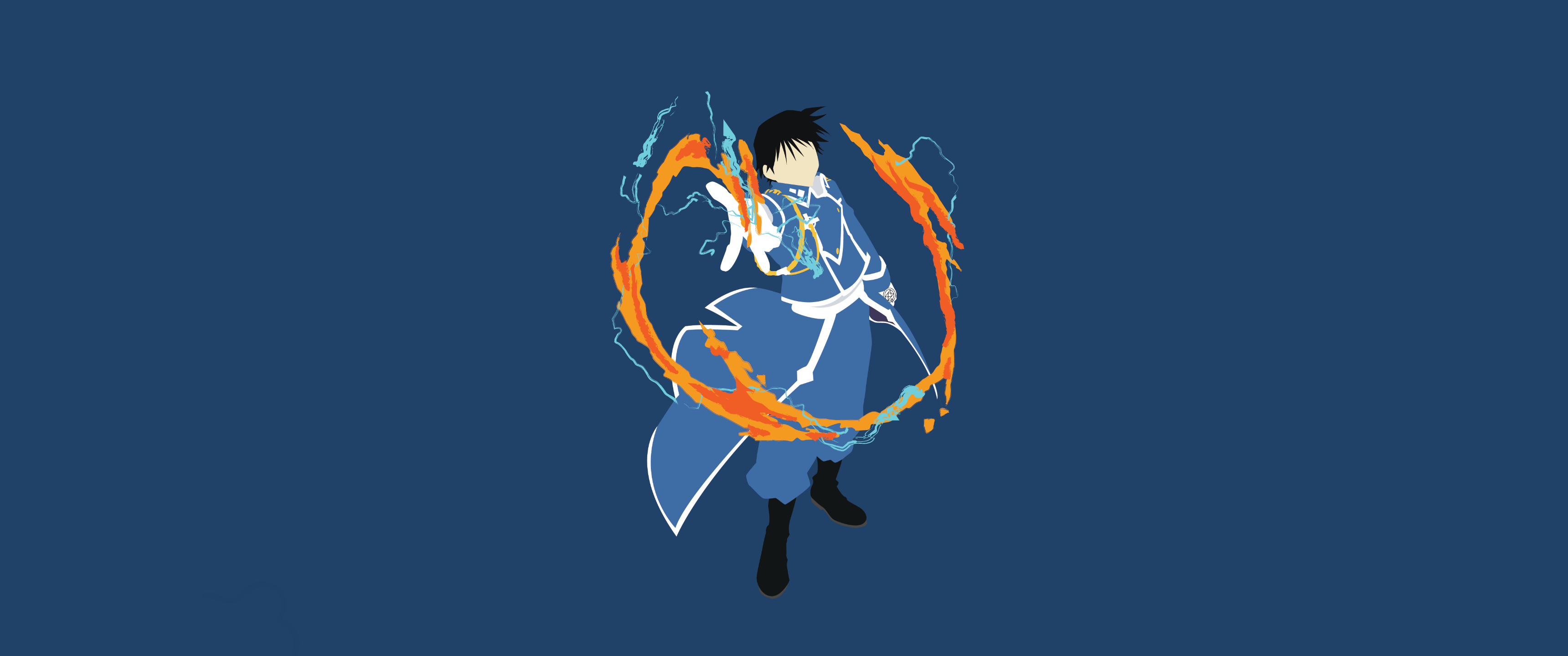 Fullmetal Alchemist Minimalist Wallpapers