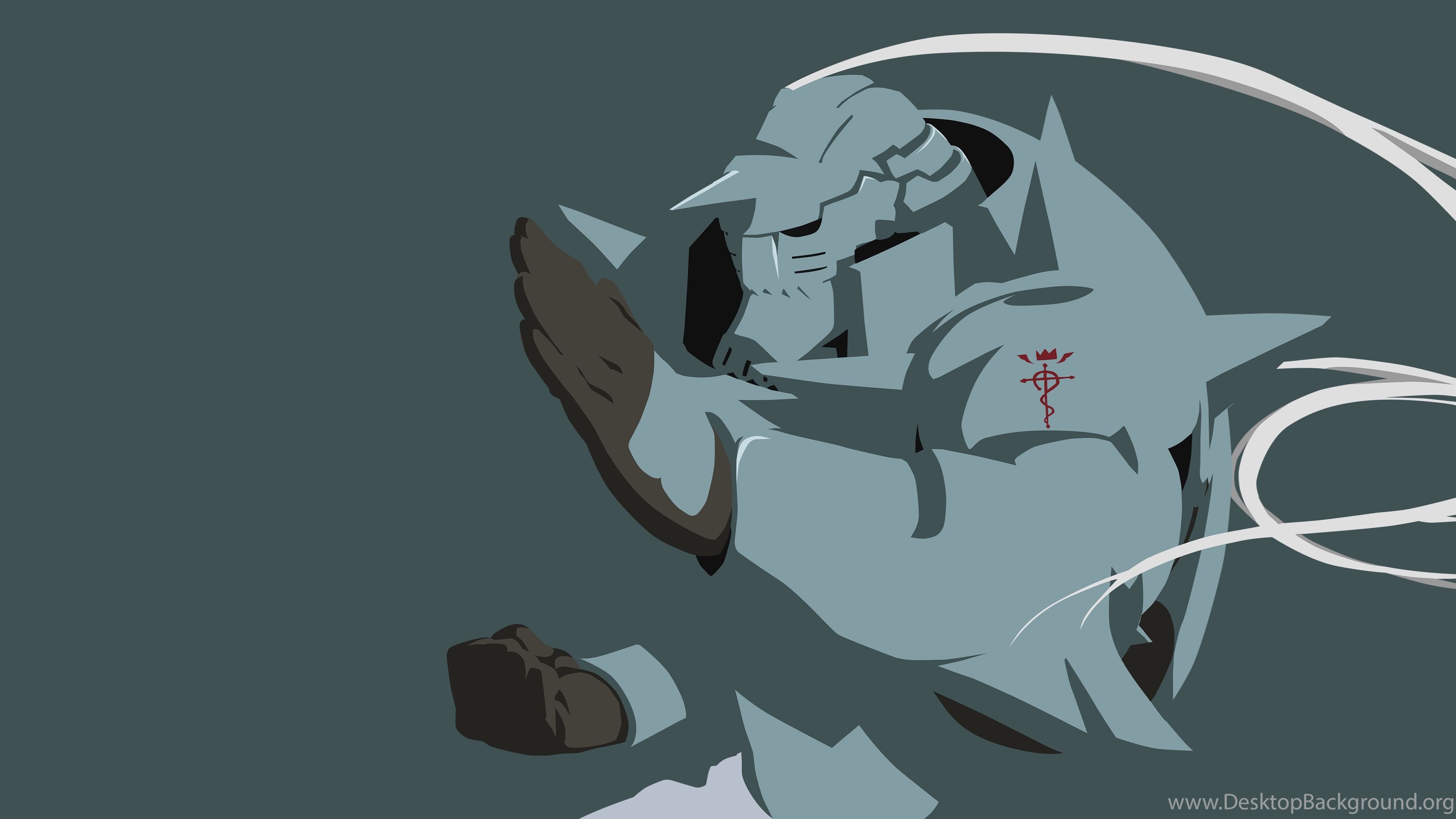 Fullmetal Alchemist Minimalist Wallpapers