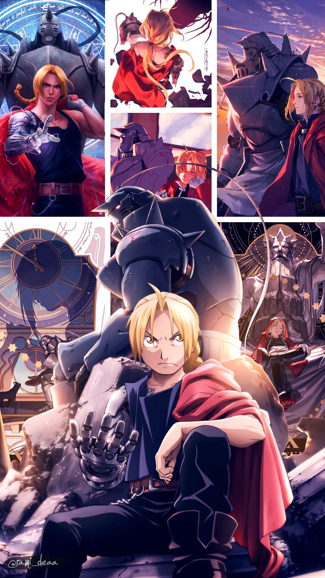 Fullmetal Alchemist Iphone Wallpapers