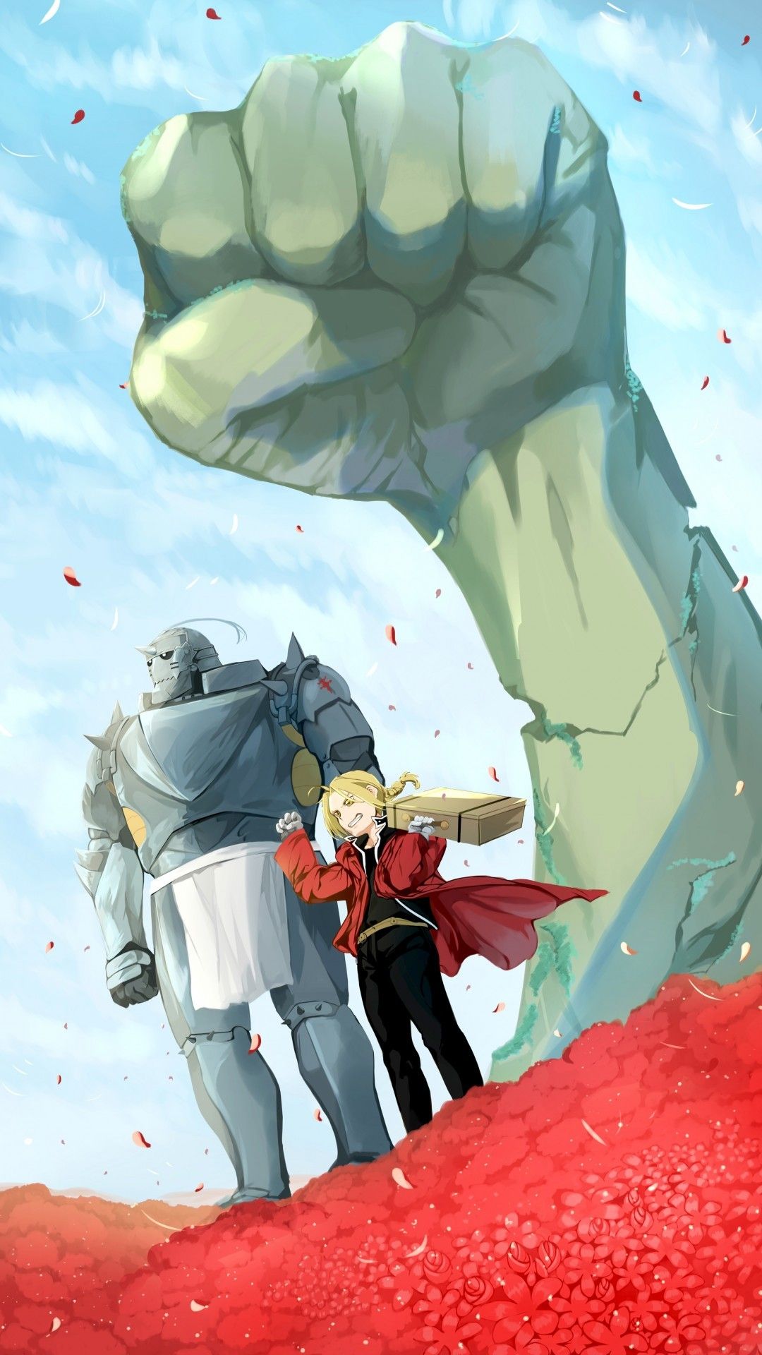 Fullmetal Alchemist Iphone Wallpapers