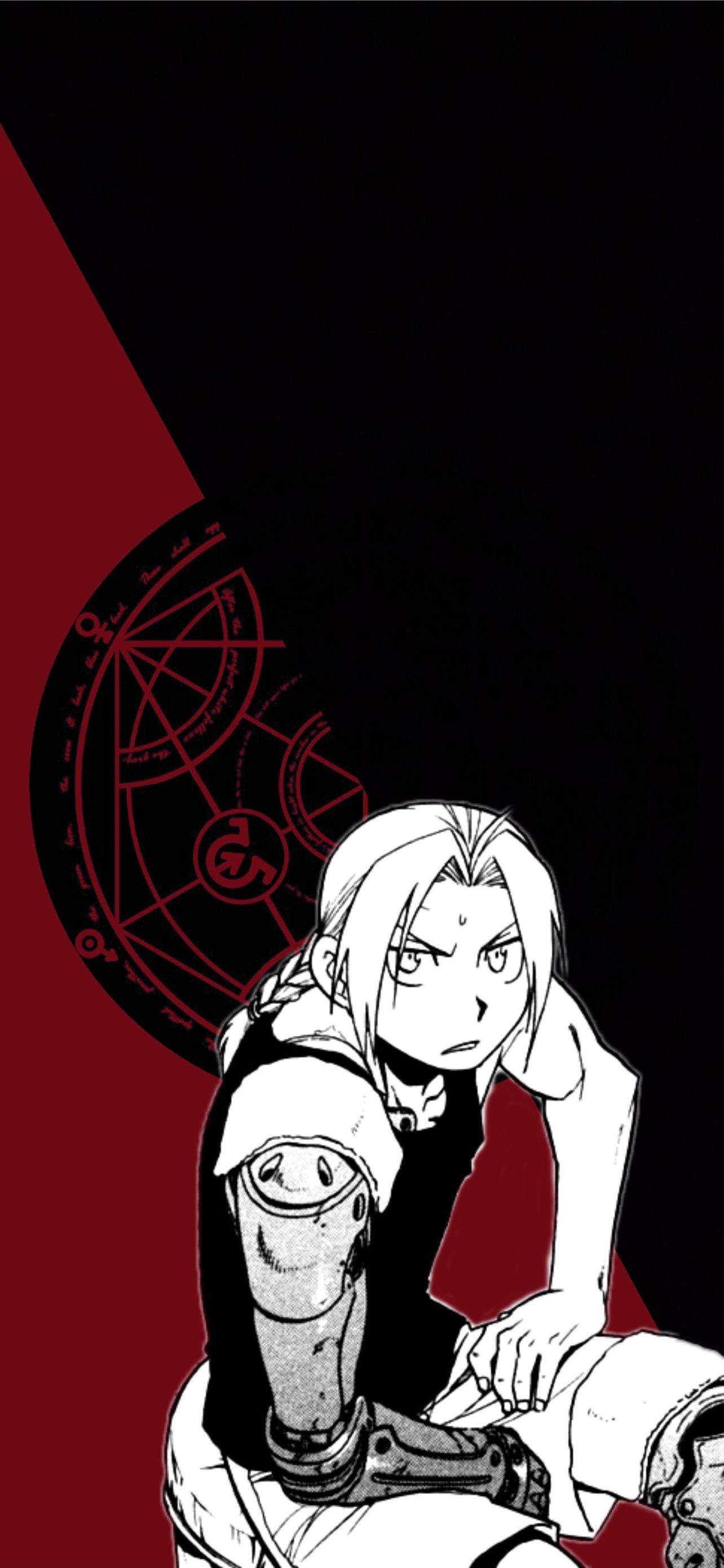 Fullmetal Alchemist Iphone Wallpapers