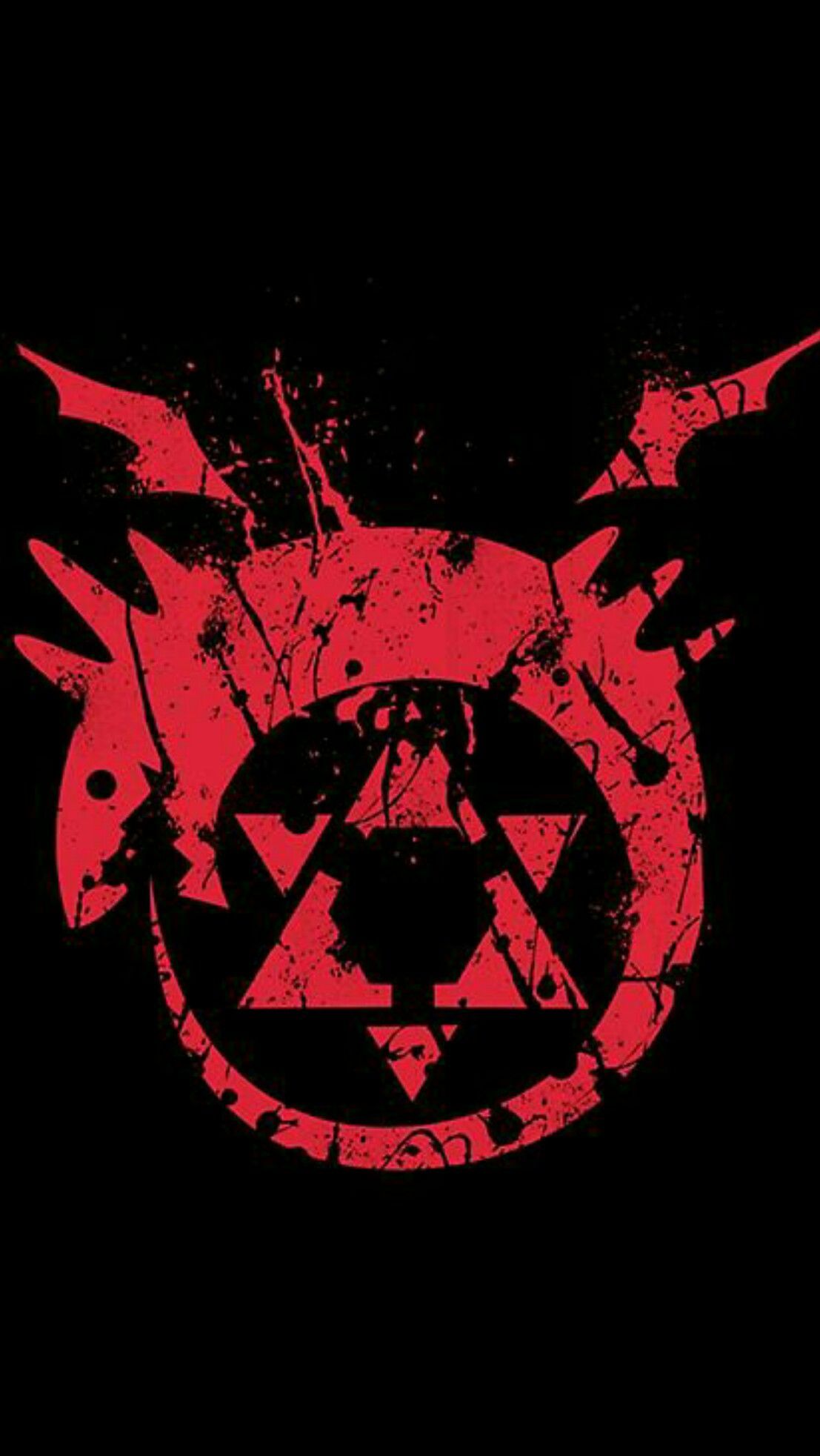 Fullmetal Alchemist Iphone Wallpapers