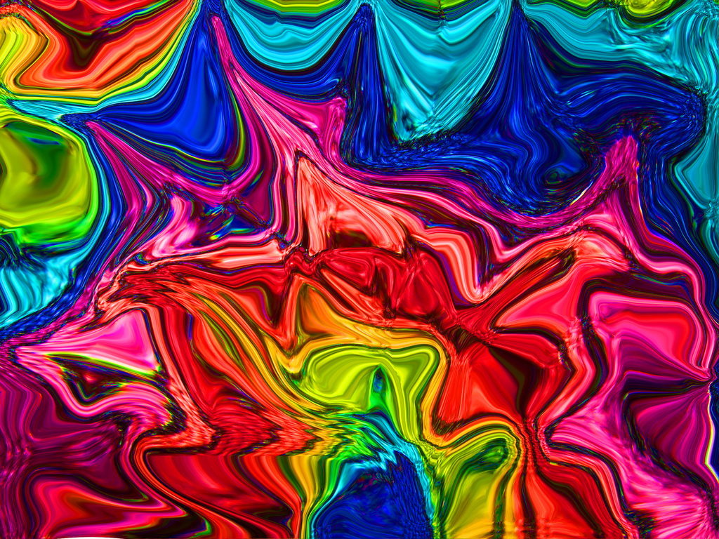 Funky Colorful Wallpapers