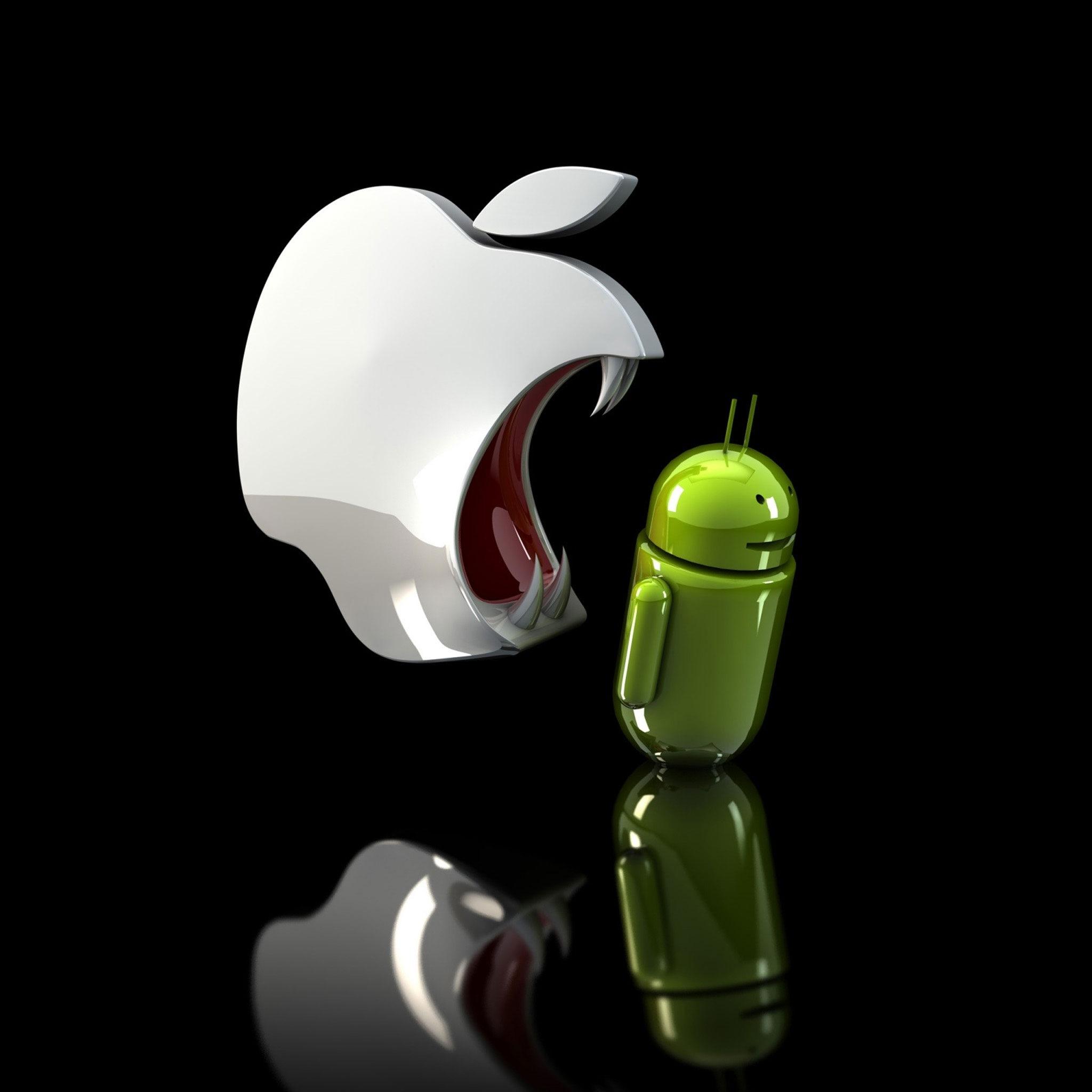 Funny Apple Logo Wallpapers