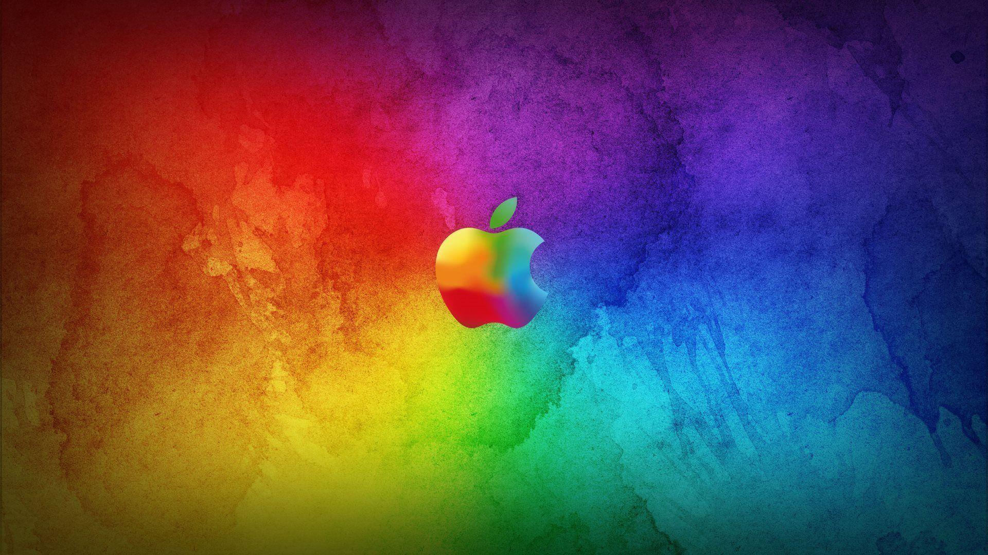 Funny Apple Logo Wallpapers