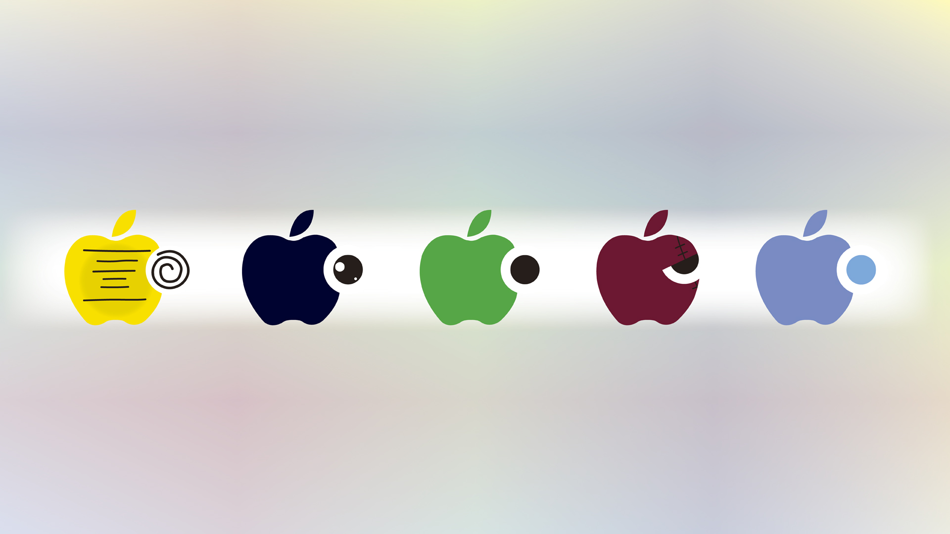 Funny Apple Wallpapers