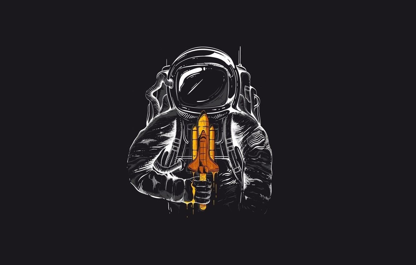 Funny Astronaut Wallpapers