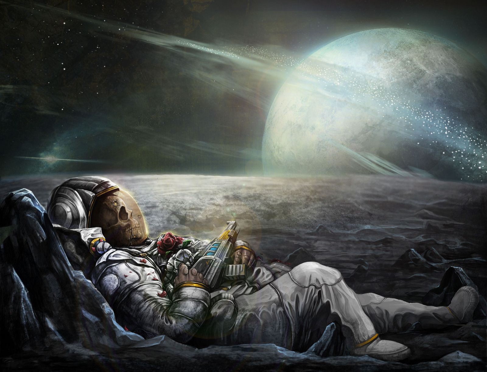 Funny Astronaut Wallpapers