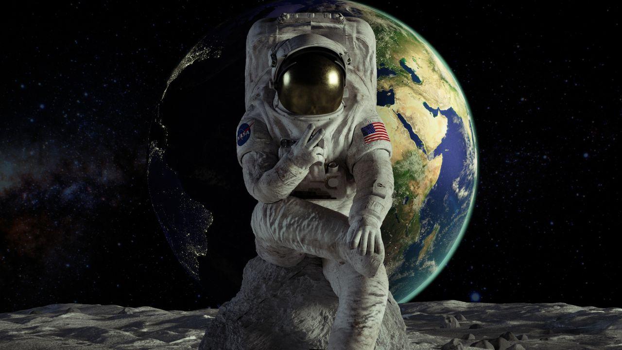 Funny Astronaut Wallpapers