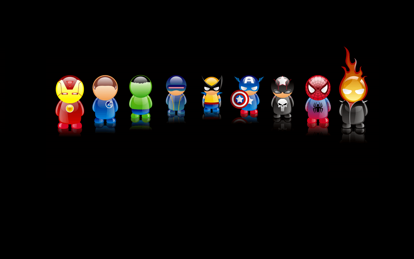 Funny Avengers Wallpapers