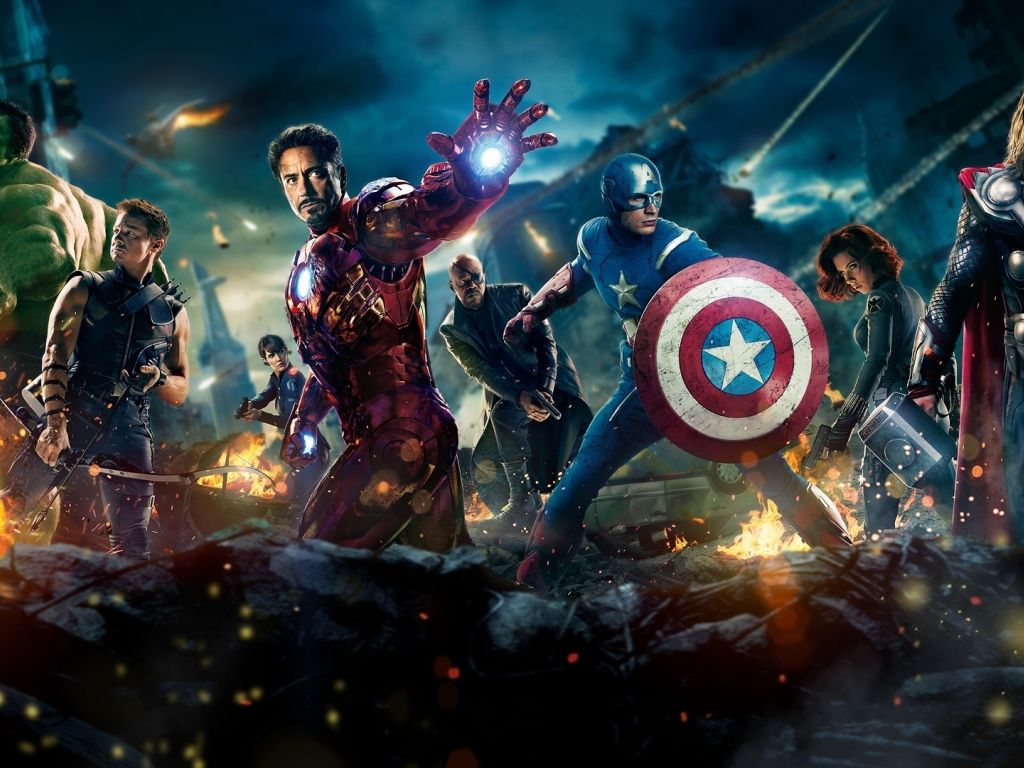 Funny Avengers Wallpapers