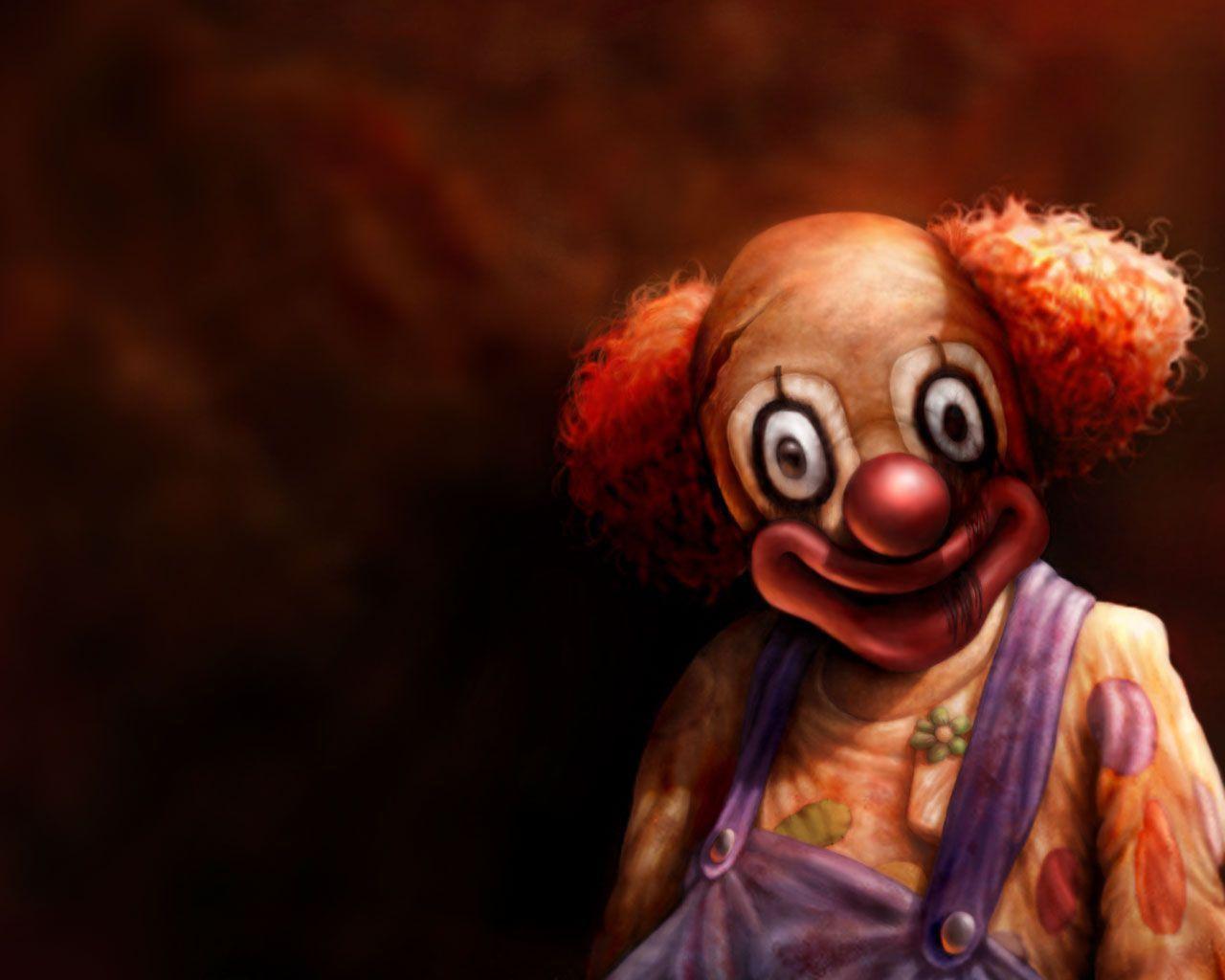 Funny Clown Wallpapers