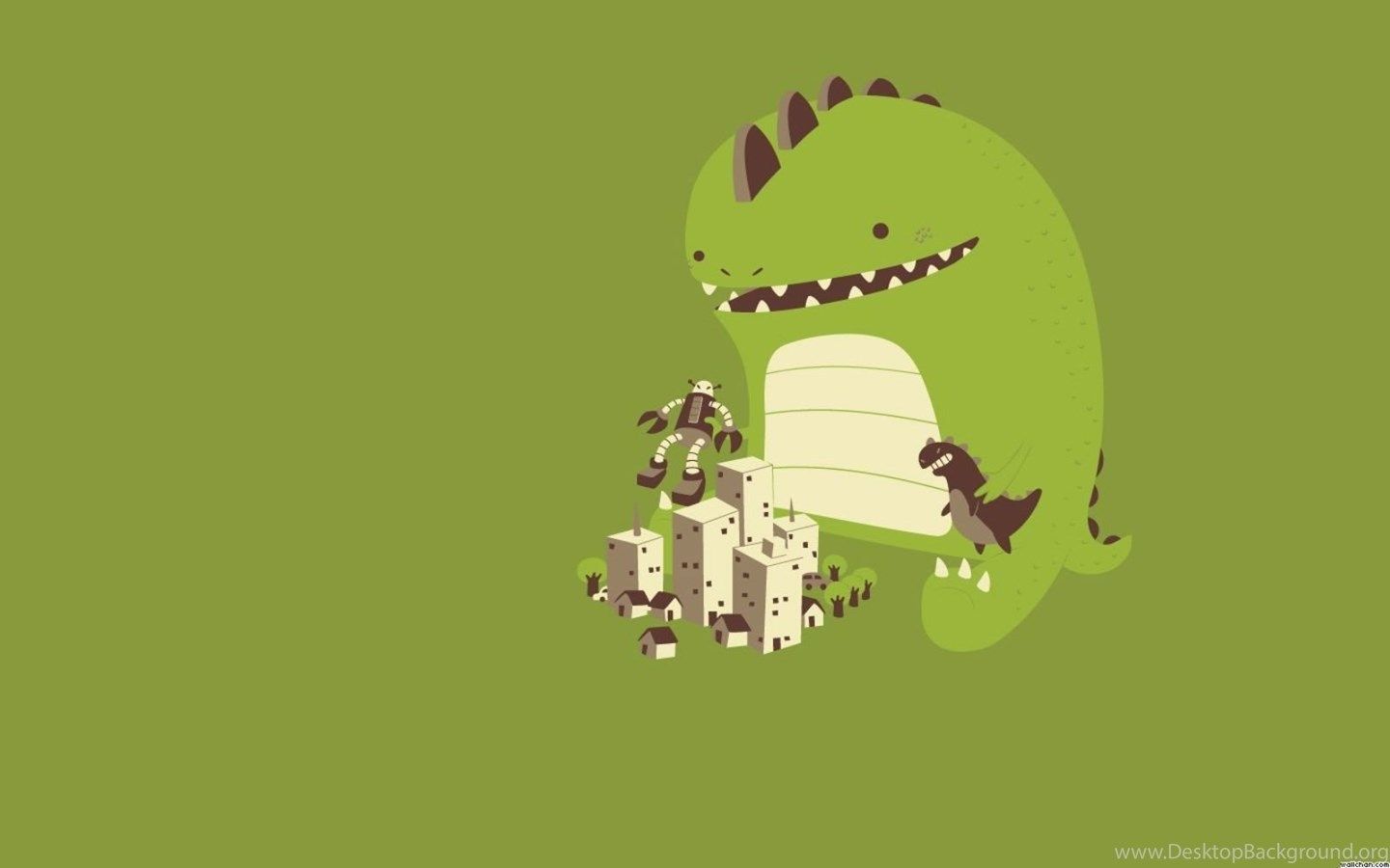 Funny Dinosaur Wallpapers