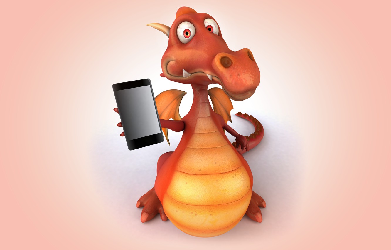 Funny Dragons Wallpapers