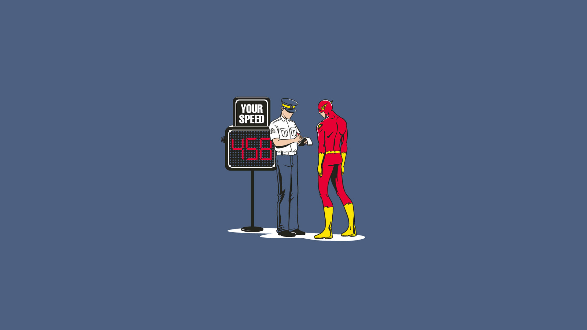 Funny Flash Wallpapers