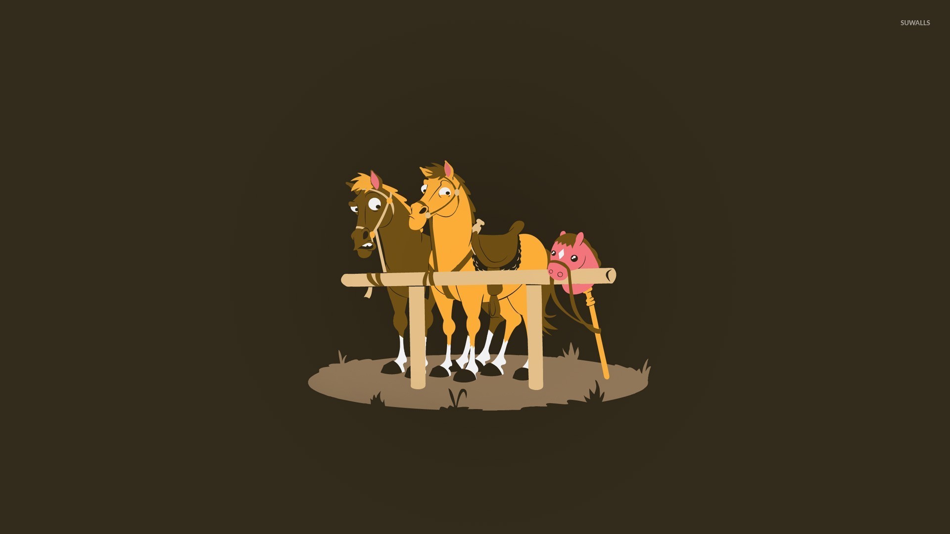 Funny Horse Wallpapers