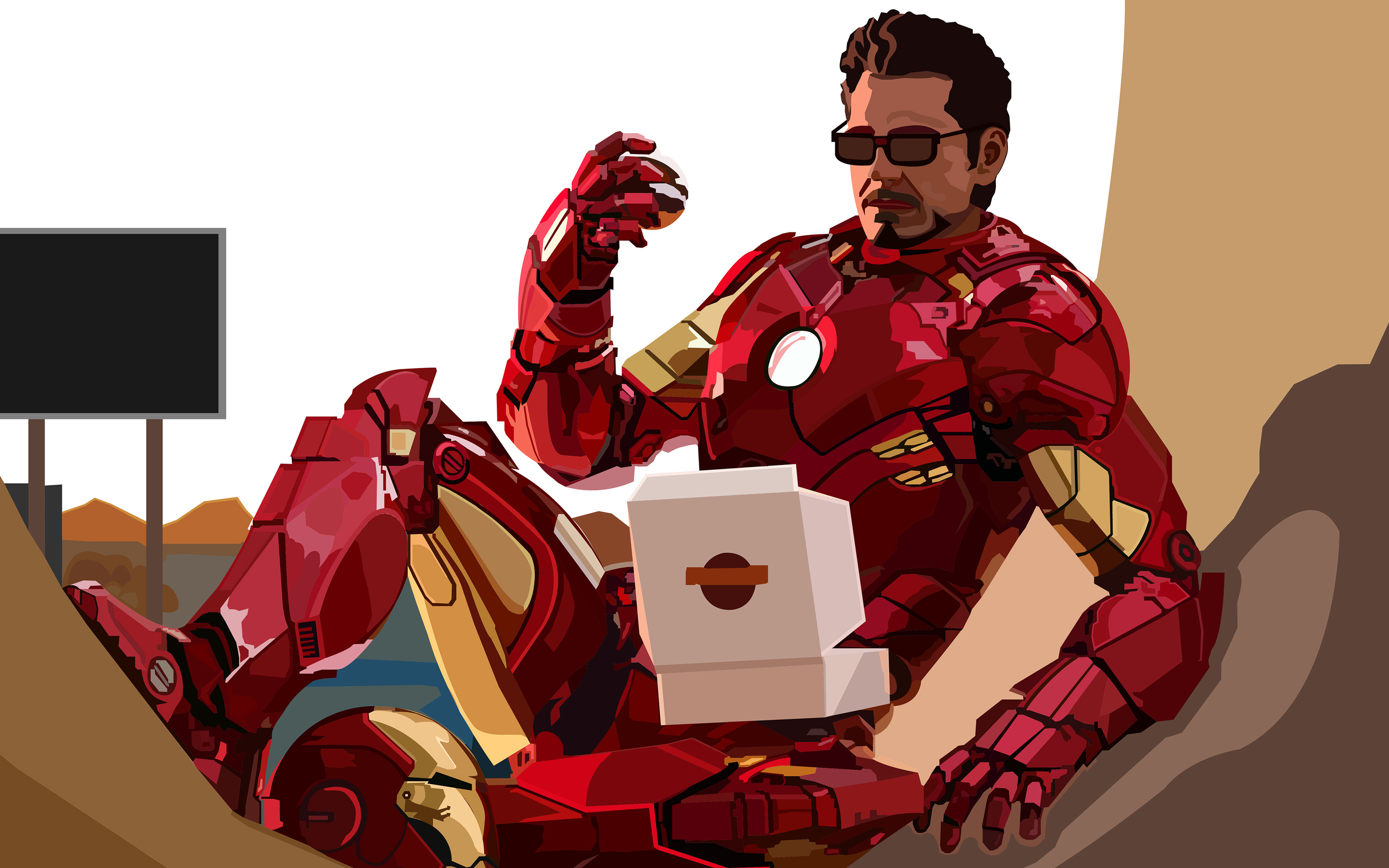 Funny Iron Man Pics Wallpapers