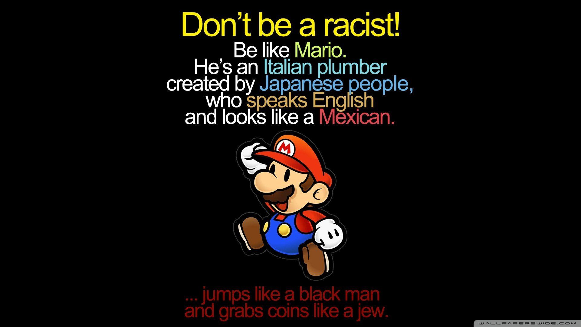 Funny Mario Wallpapers