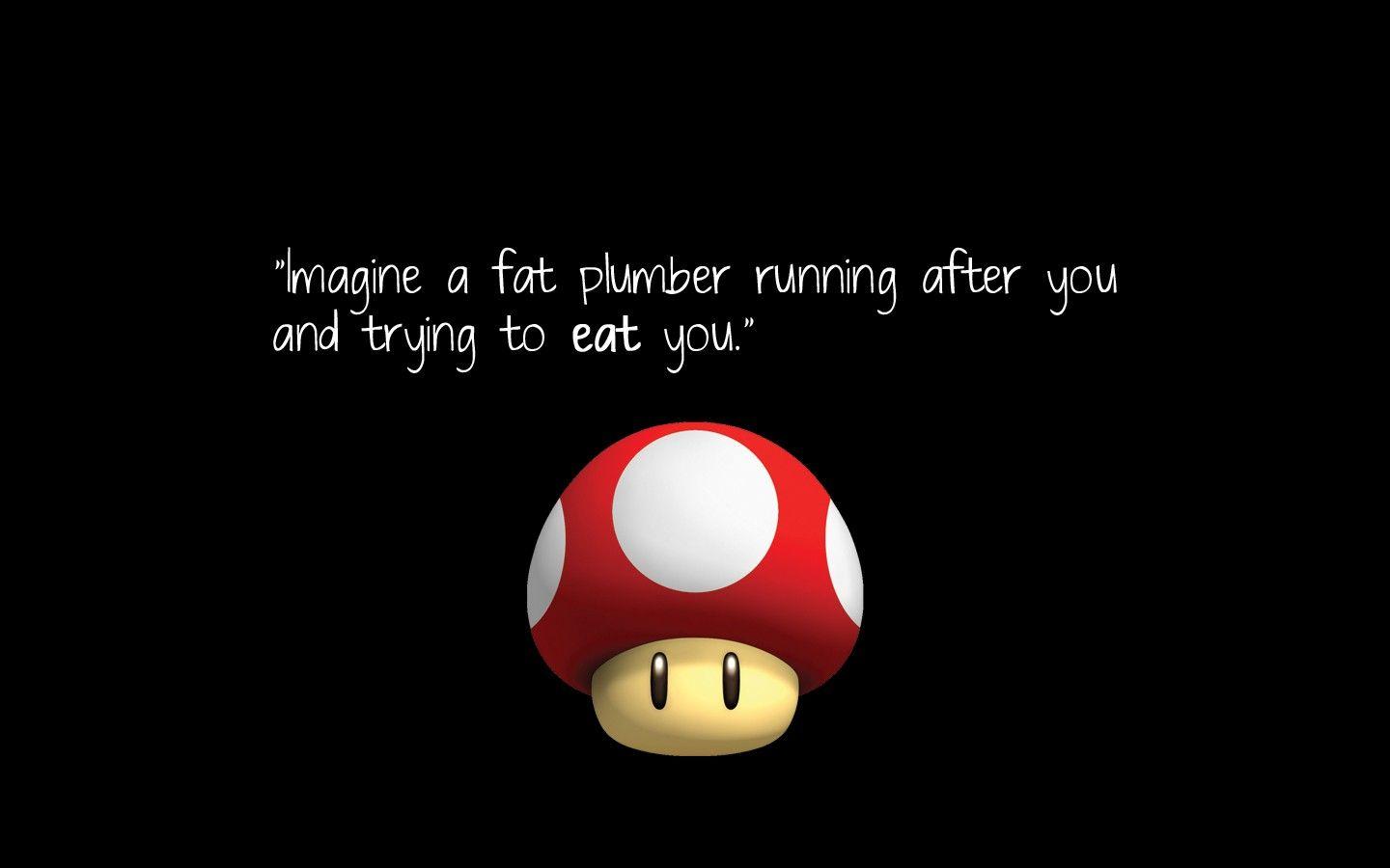 Funny Mario Wallpapers