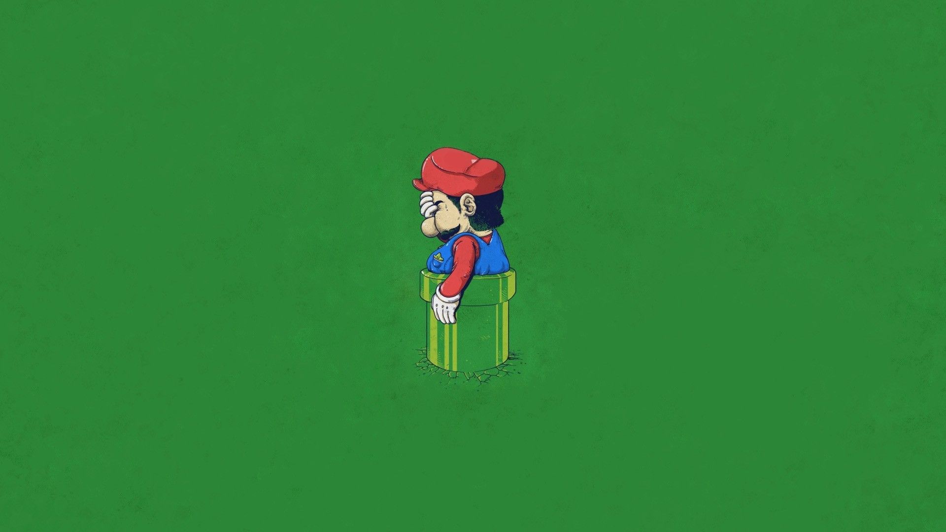 Funny Mario Wallpapers