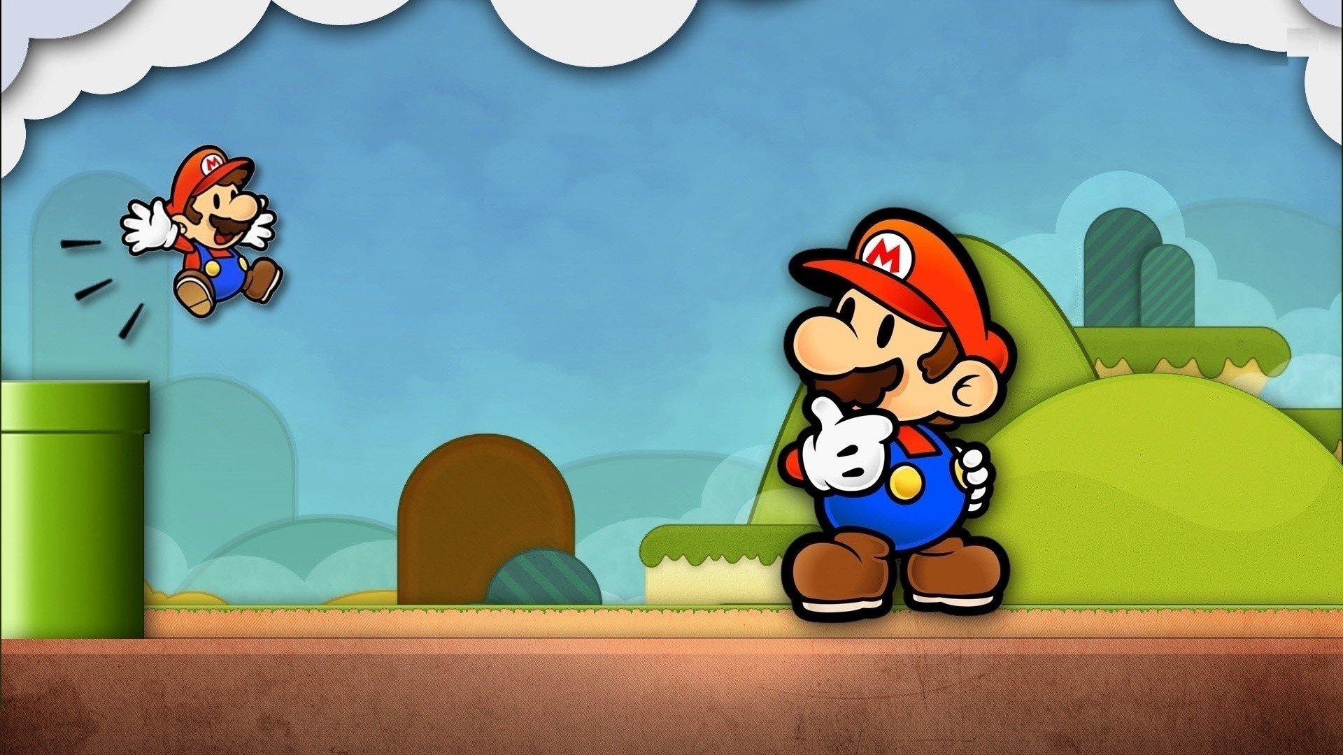 Funny Mario Wallpapers