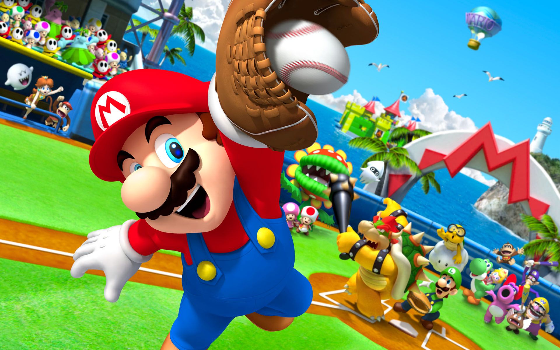 Funny Mario Wallpapers