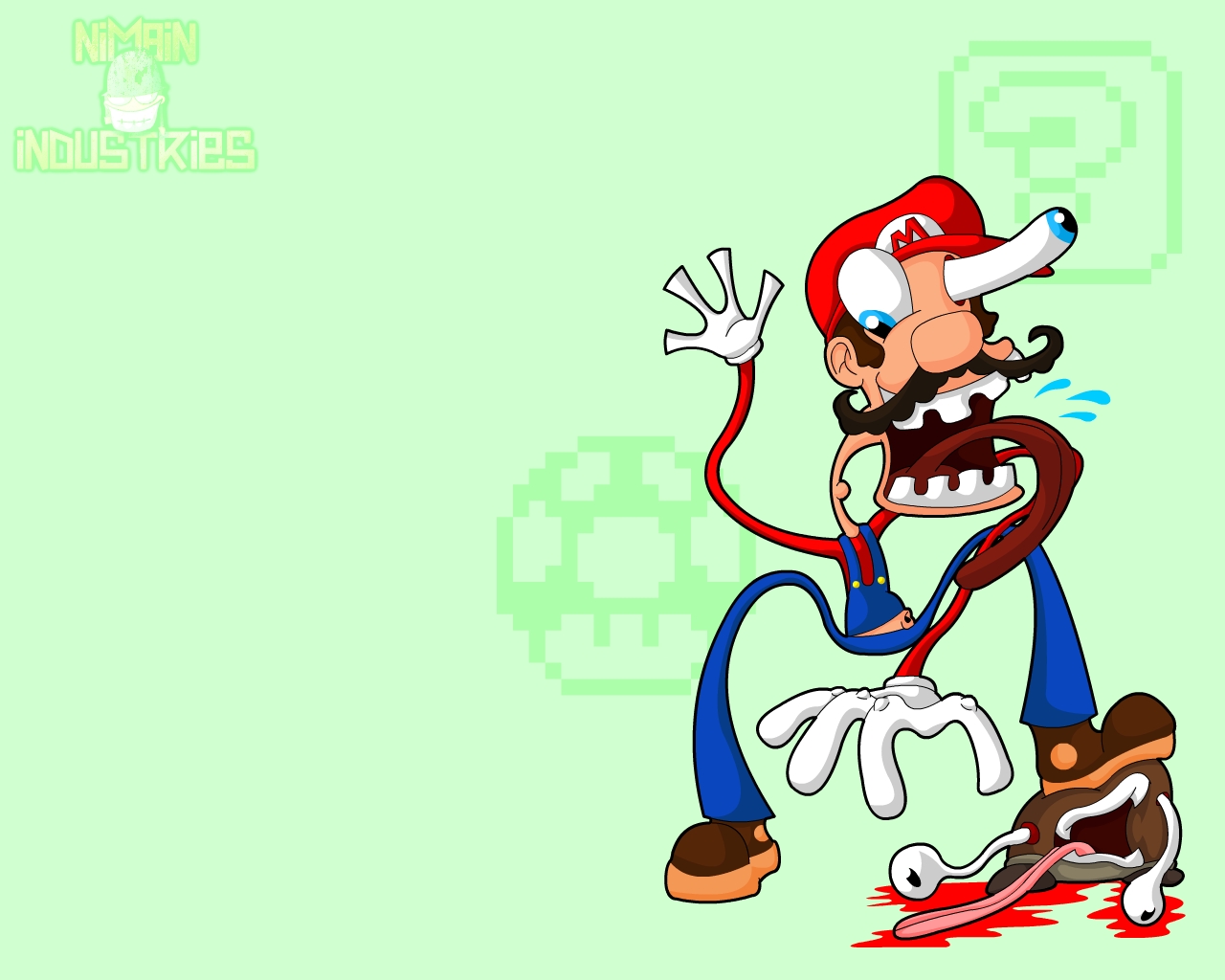 Funny Mario Wallpapers