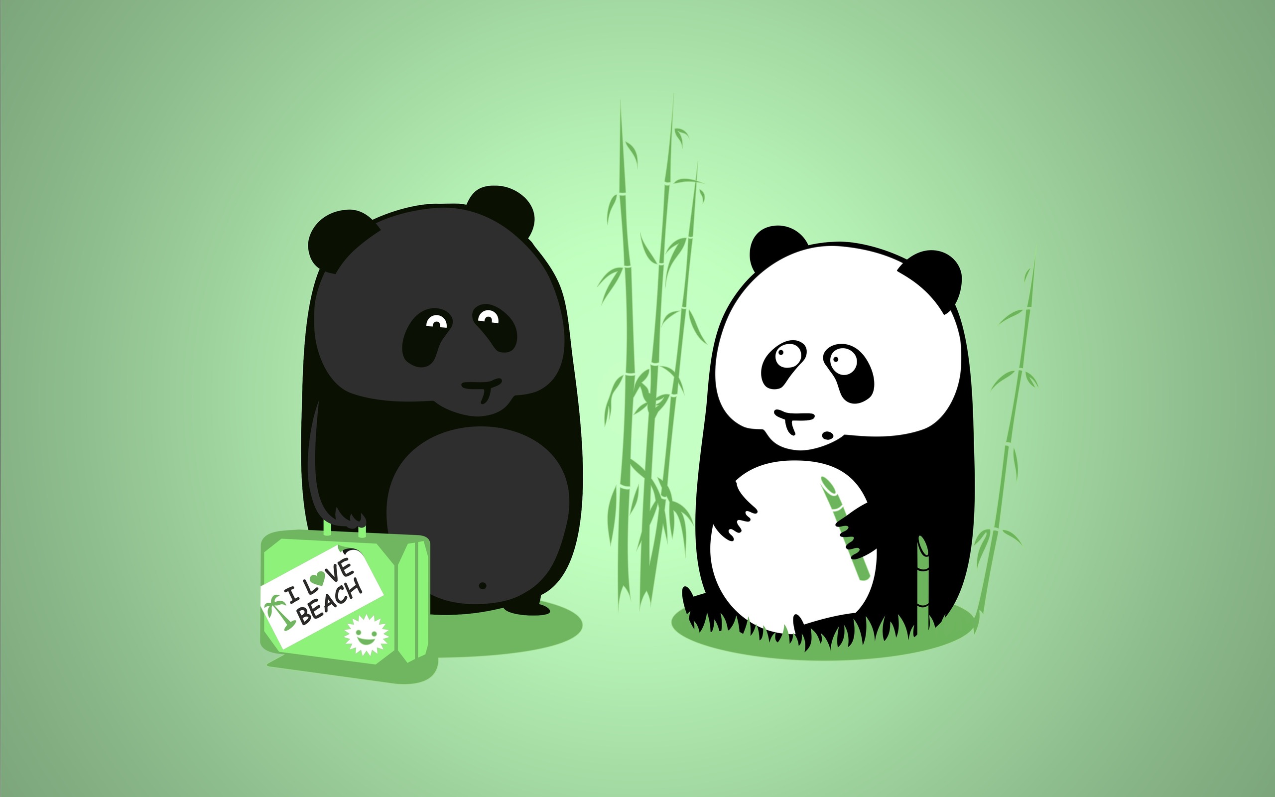 Funny Panda Wallpapers