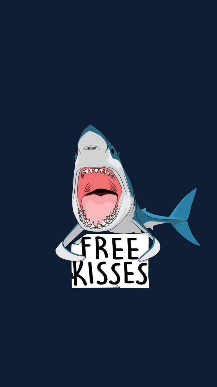 Funny Shark Wallpapers