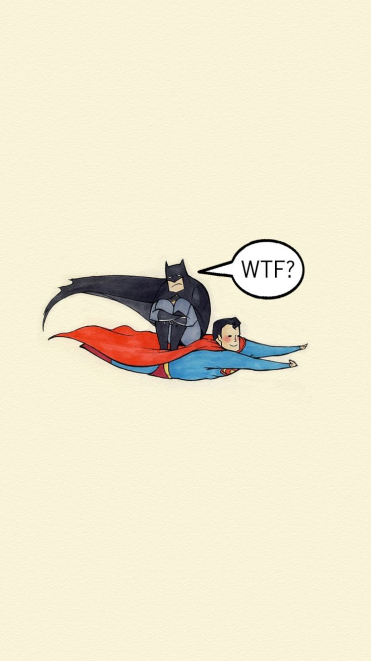 Funny Superhero Wallpapers