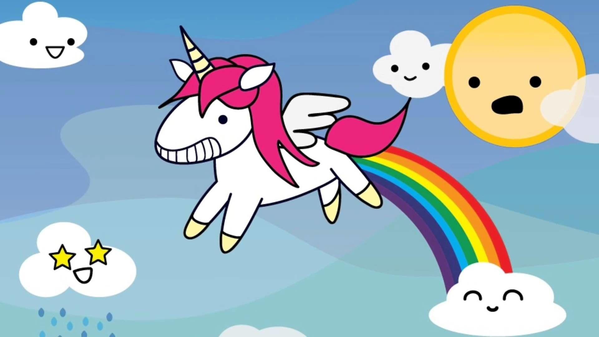 Funny Unicorn Wallpapers