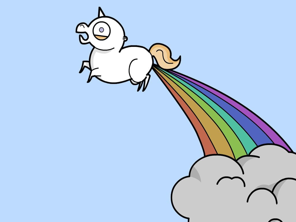 Funny Unicorn Wallpapers