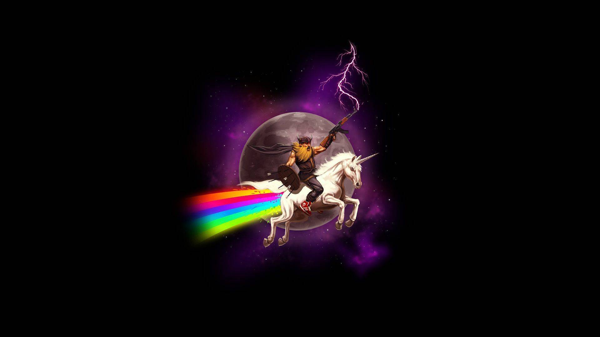 Funny Unicorn Wallpapers