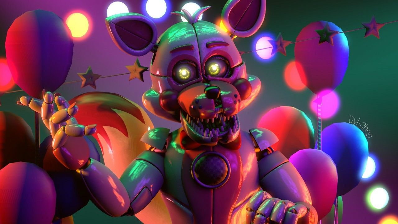 Funtime Foxy Pictures Wallpapers