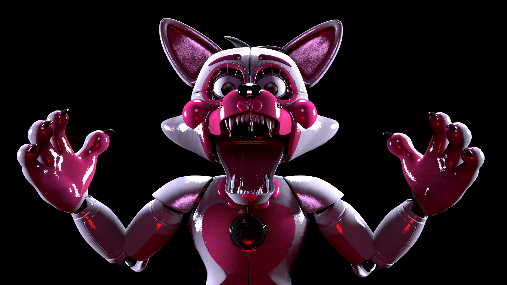 Funtime Foxy Pictures Wallpapers