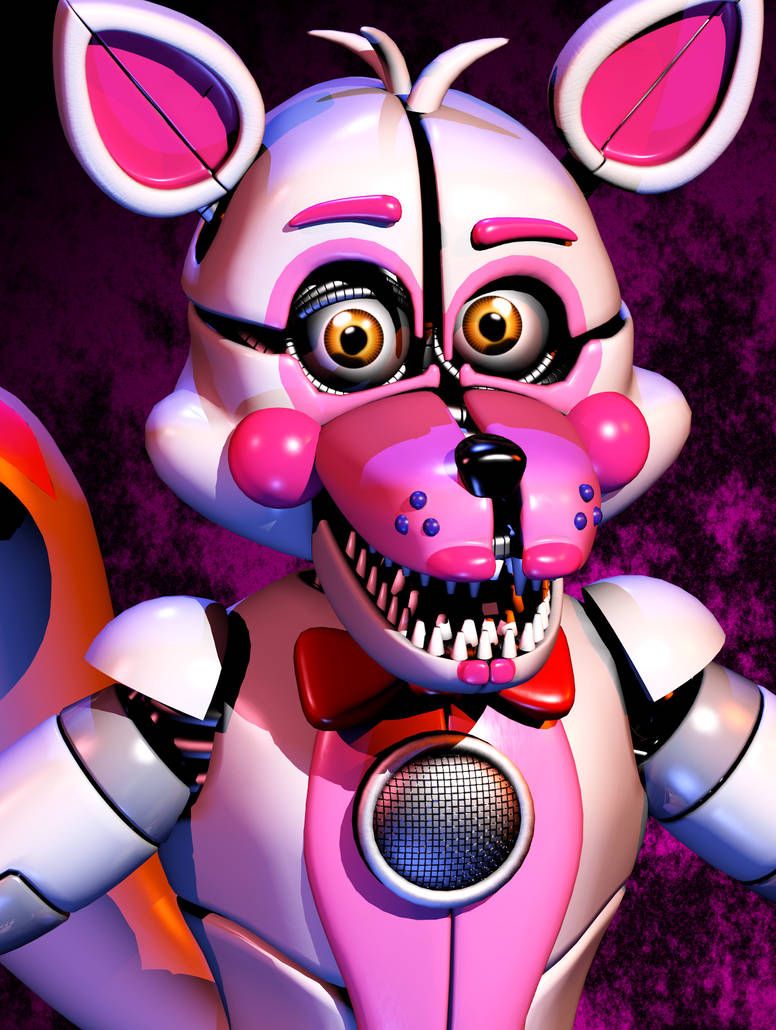 Funtime Foxy Pictures Wallpapers