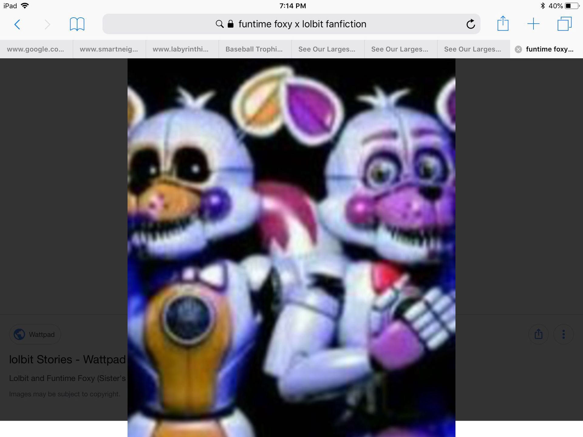 Funtime Foxy Pictures Wallpapers