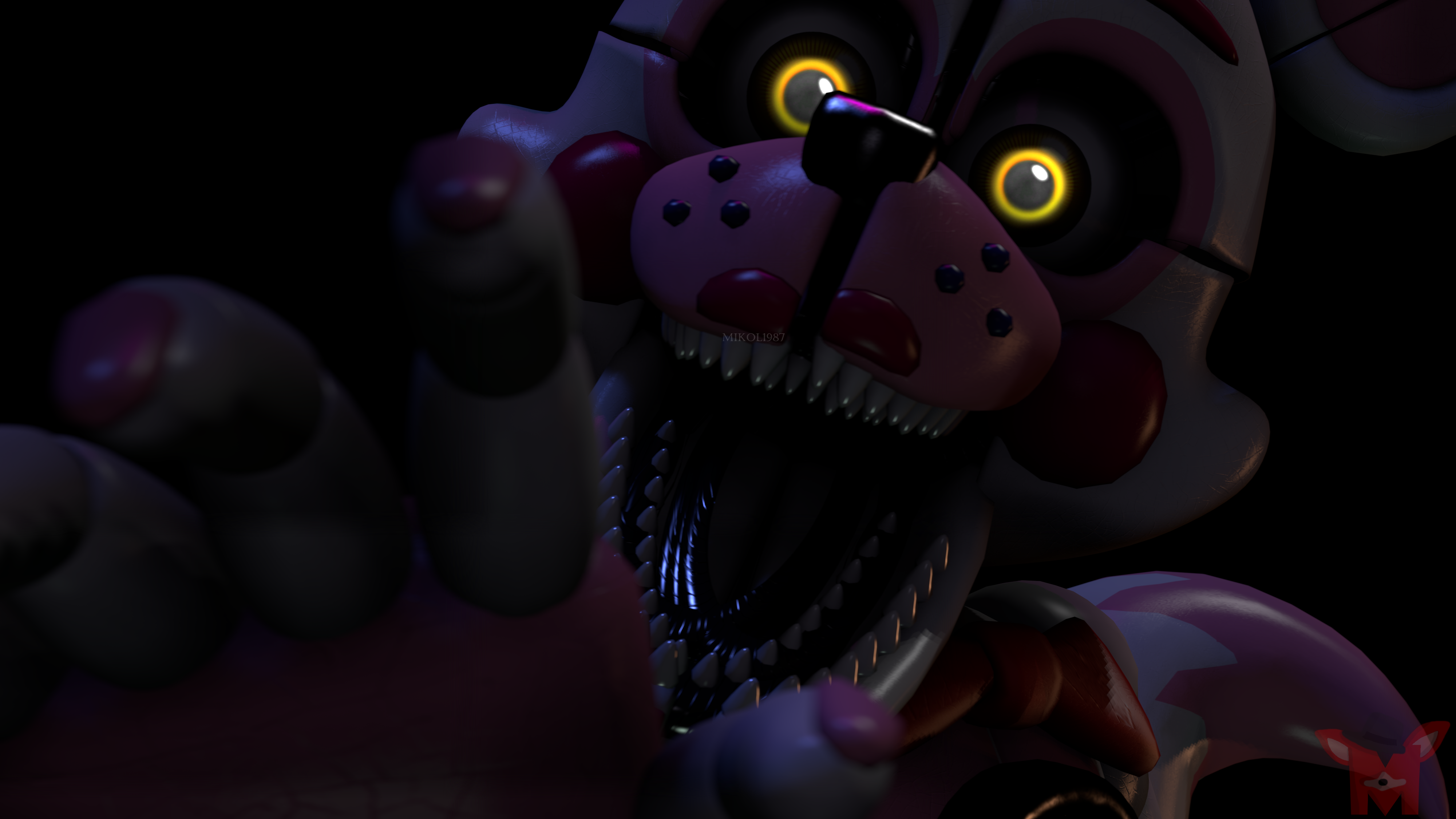 Funtime Foxy Pictures Wallpapers