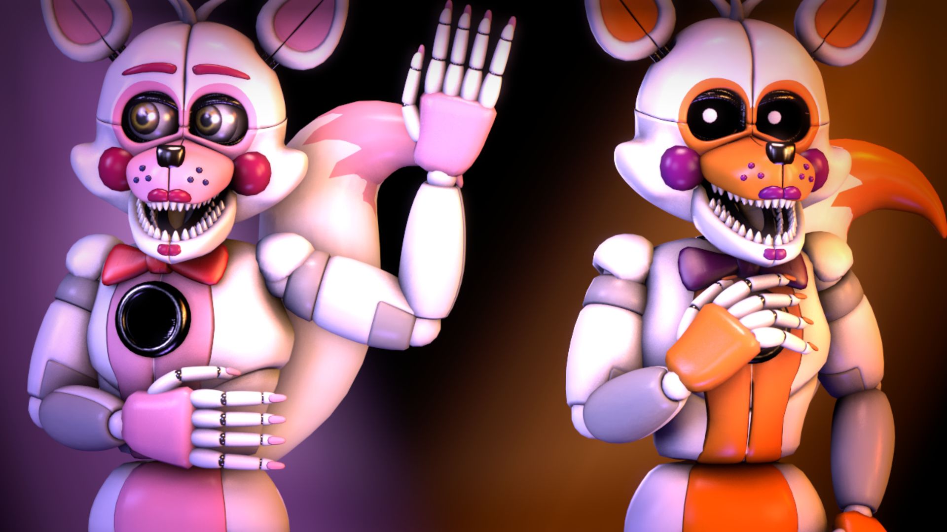 Funtime Foxy Pictures Wallpapers