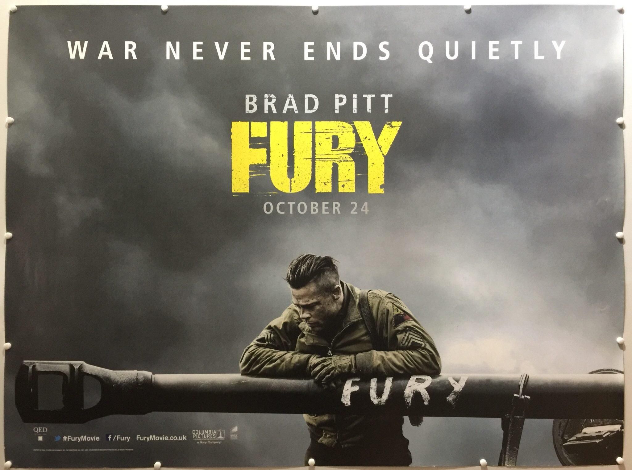 Fury Movie Images Wallpapers